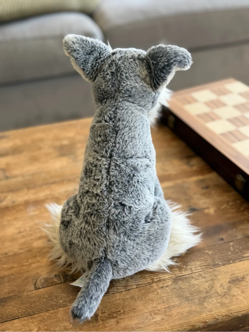 Jellycat Lawrence Schnauzer (RETIRED) Like New